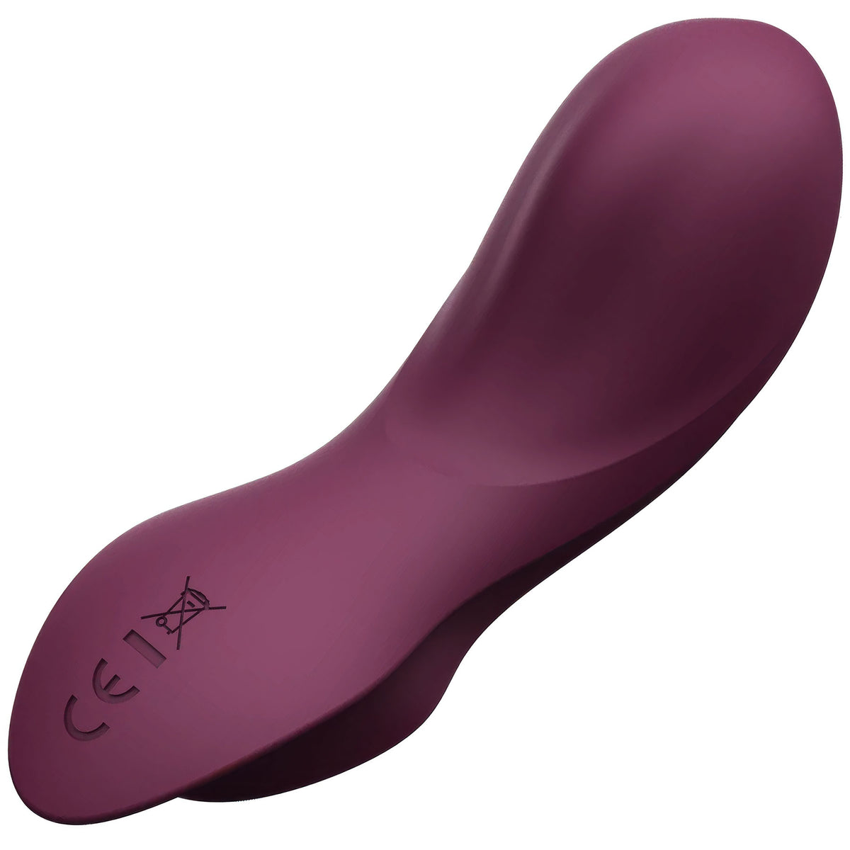 ZALO AYA Smart Wearable Dual Stimulation Silicone App Compatible Vibrator With Remote - Velvet Purple