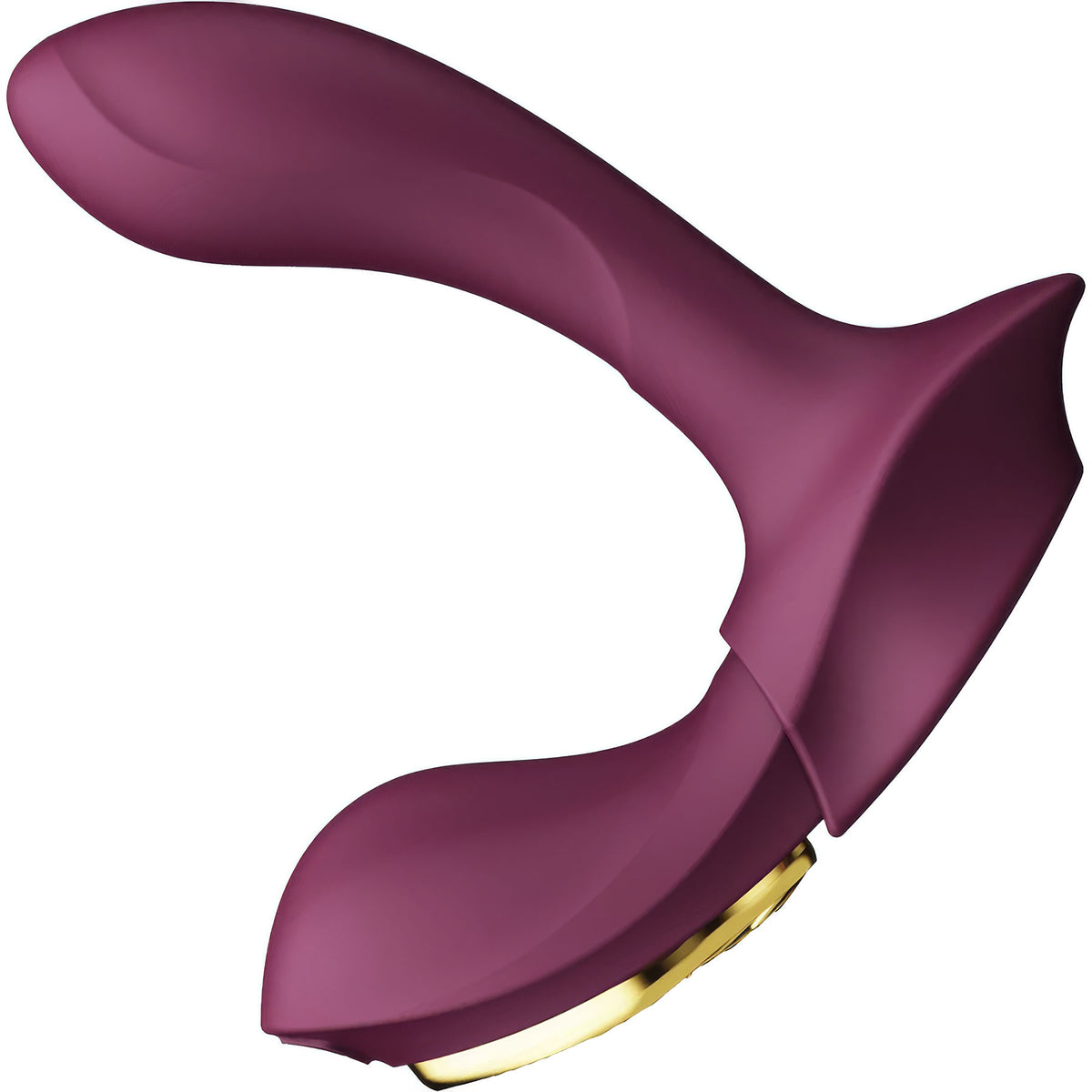 ZALO AYA Smart Wearable Dual Stimulation Silicone App Compatible Vibrator With Remote - Velvet Purple