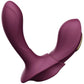 ZALO AYA Smart Wearable Dual Stimulation Silicone App Compatible Vibrator With Remote - Velvet Purple