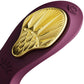 ZALO AYA Smart Wearable Dual Stimulation Silicone App Compatible Vibrator With Remote - Velvet Purple