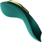 ZALO AYA Smart Wearable Dual Stimulation Silicone App Compatible Vibrator With Remote - Turquoise Green