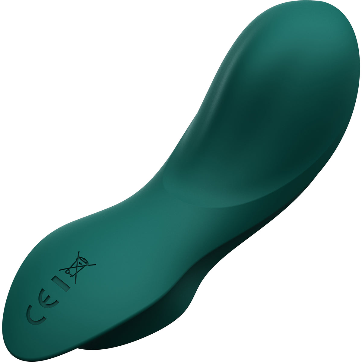 ZALO AYA Smart Wearable Dual Stimulation Silicone App Compatible Vibrator With Remote - Turquoise Green