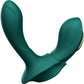 ZALO AYA Smart Wearable Dual Stimulation Silicone App Compatible Vibrator With Remote - Turquoise Green