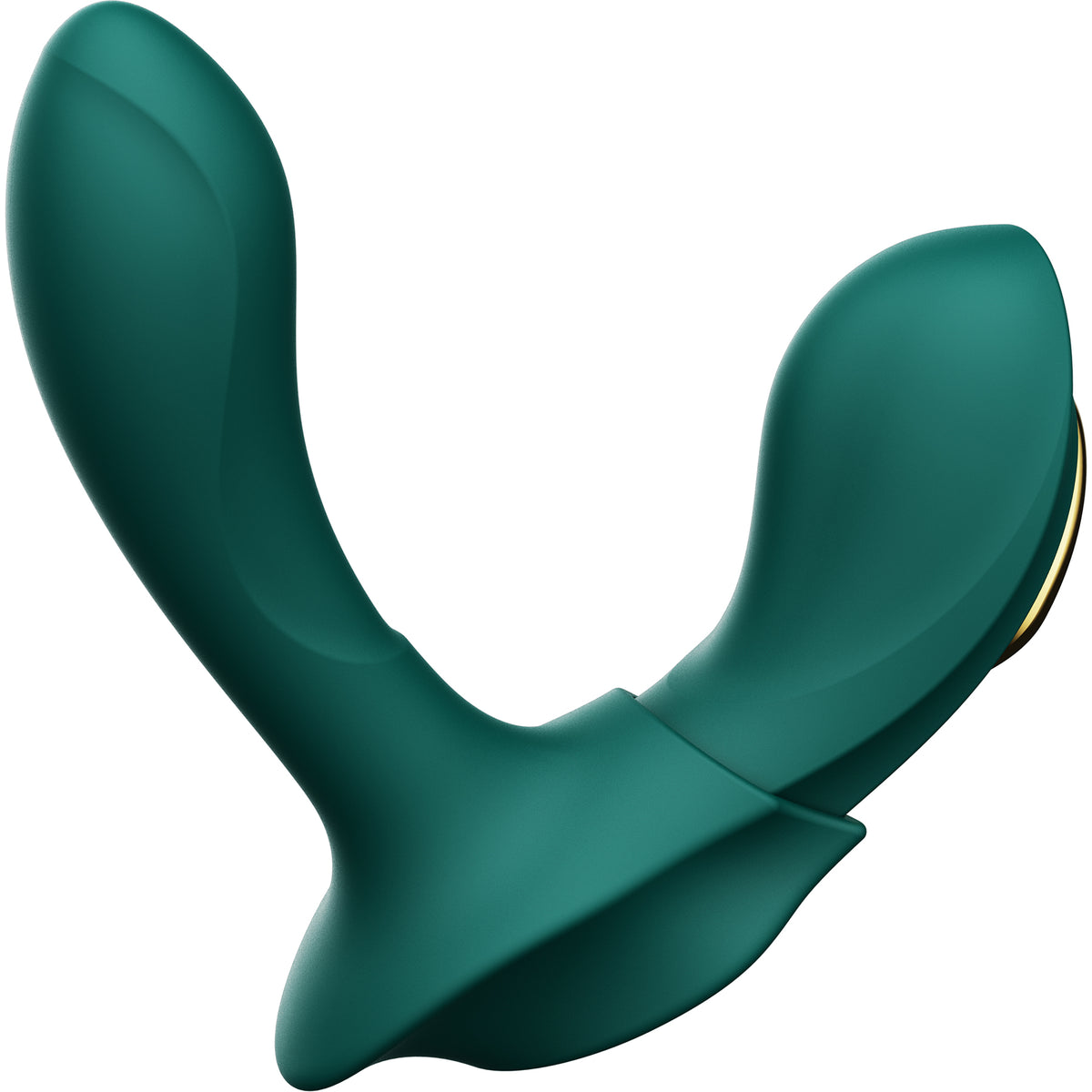 ZALO AYA Smart Wearable Dual Stimulation Silicone App Compatible Vibrator With Remote - Turquoise Green