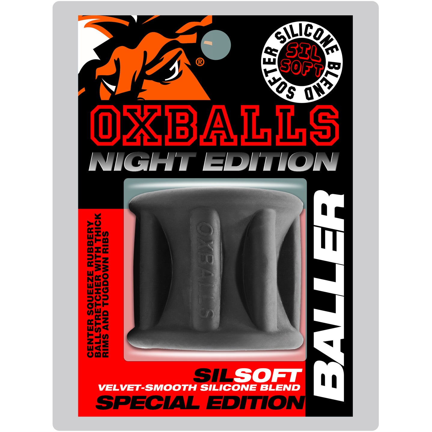 Oxballs Baller Ball Stretcher Night Edition