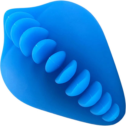 Shagger Soft Silicone Dildo Base Stimulation Cover For Harness Play By Banana Pants - Azure