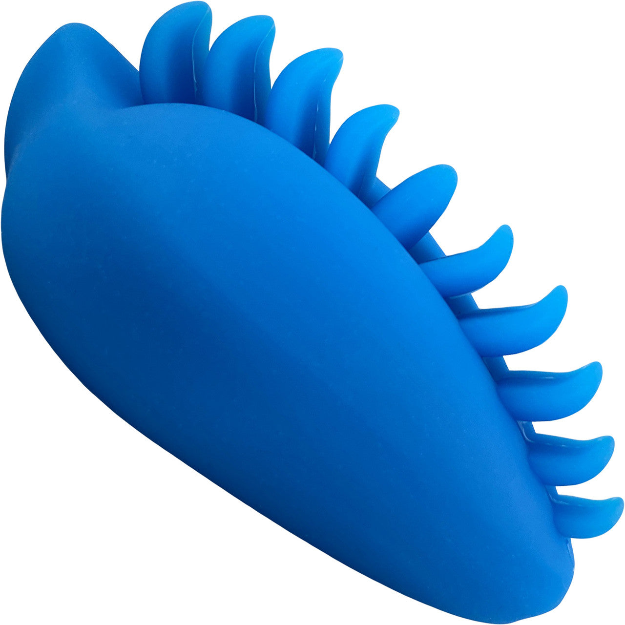 Shagger Soft Silicone Dildo Base Stimulation Cover For Harness Play By Banana Pants - Azure