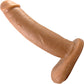 Bandit Vixskin Realistic Silicone Dildo By Vixen - Caramel