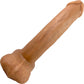 Bandit Vixskin Realistic Silicone Dildo By Vixen - Caramel