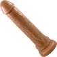 Bandit Vixskin Realistic Silicone Dildo By Vixen - Caramel