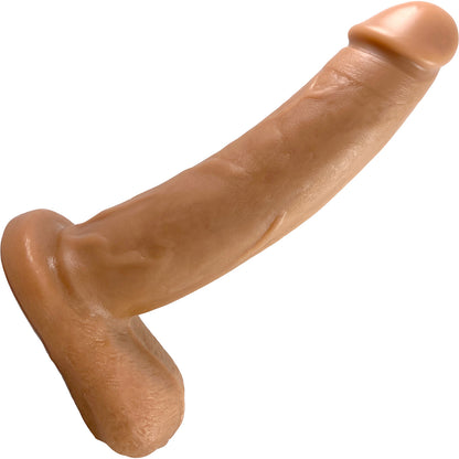 Bandit Vixskin Realistic Silicone Dildo By Vixen - Caramel