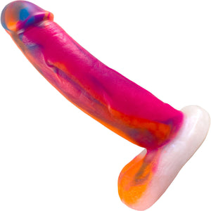 Bandit Vixskin Realistic Silicone Dildo By Vixen - Tie-Bright