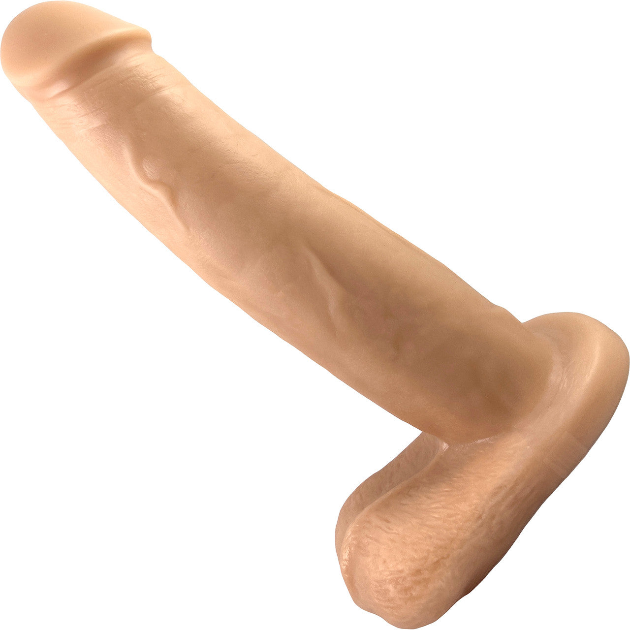 Bandit Vixskin Realistic Silicone Dildo By Vixen - Vanilla