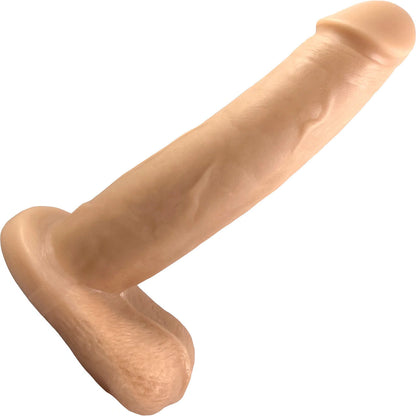 Bandit Vixskin Realistic Silicone Dildo By Vixen - Vanilla