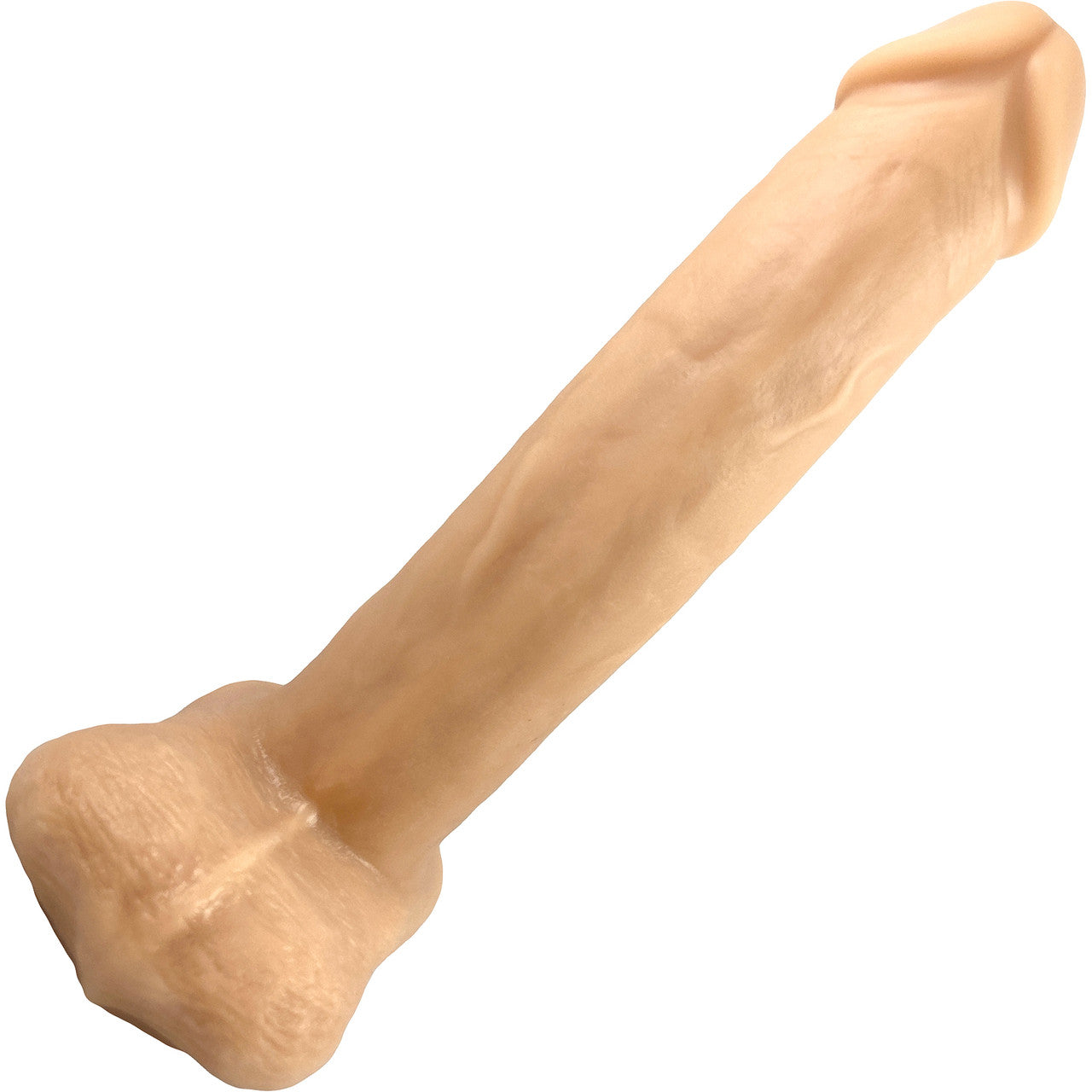 Bandit Vixskin Realistic Silicone Dildo By Vixen - Vanilla