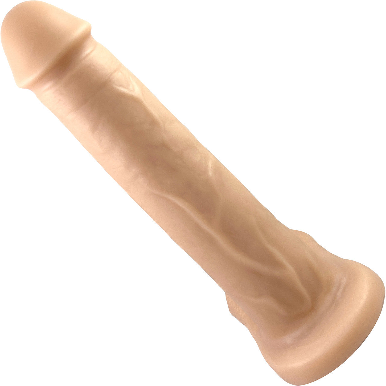 Bandit Vixskin Realistic Silicone Dildo By Vixen - Vanilla