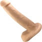 Bandit Vixskin Realistic Silicone Dildo By Vixen - Vanilla