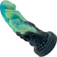 Pris Toys Basilisk 2.0 6" Dual Density Silicone Dildo - Night Tide