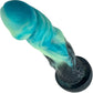 Pris Toys Basilisk 2.0 6" Dual Density Silicone Dildo - Night Tide