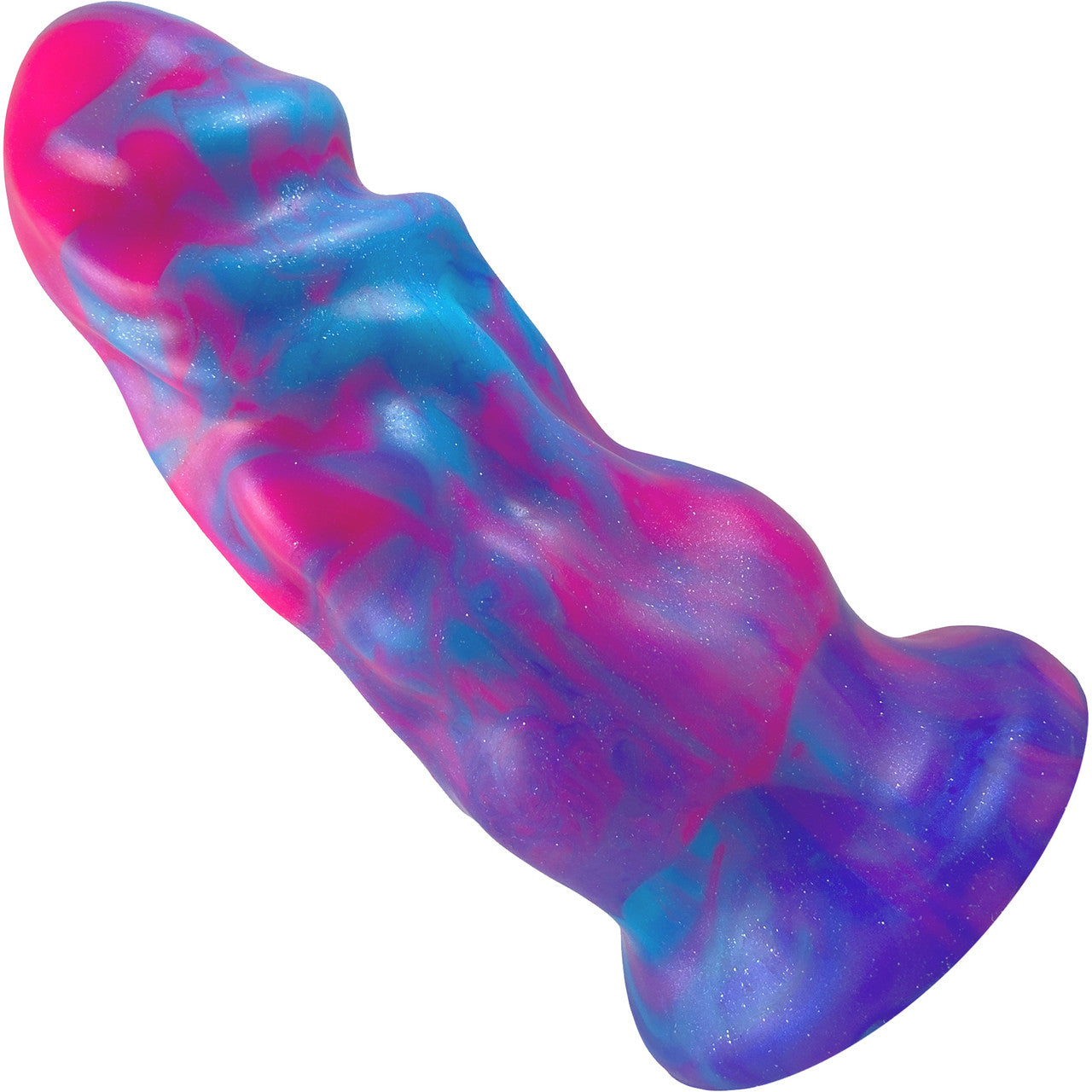 Pris Toys Basilisk 6" Single Density Silicone Dildo - Cosmic