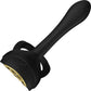 ZALO BAYEK Rechargeable Silicone App Compatible Vibrating Couple's Ring - Obsidian Black
