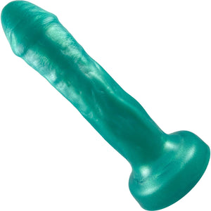 Bella Dual Density Silicone 8 Inch Dildo By Uberrime - Sea Foam