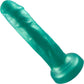 Bella Dual Density Silicone 8 Inch Dildo By Uberrime - Sea Foam