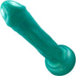 Bella Dual Density Silicone 8 Inch Dildo By Uberrime - Sea Foam