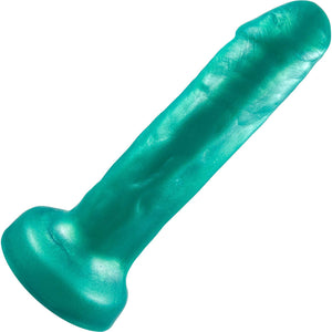 Bella Dual Density Silicone 8 Inch Dildo By Uberrime - Sea Foam