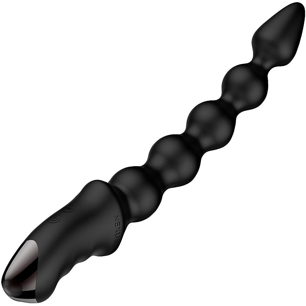 Nexus Bendz Rechargeable Silicone Waterproof Bendable Vibrating Probe