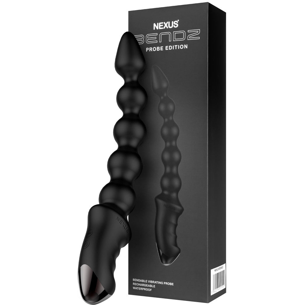 Nexus Bendz Rechargeable Silicone Waterproof Bendable Vibrating Probe