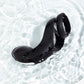 SVAKOM Benedict Silicone Waterproof Rechargeable Vibrating Cock Ring - Black