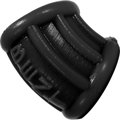 Oxballs Bent-1 Silicone Curved Ball Stretcher 2.25 Inch - Black