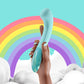 Gii Glow Waterproof Rechargeable Silicone G-Spot Vibrator By Biird - Mint