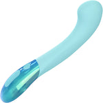 Gii Glow Waterproof Rechargeable Silicone G-Spot Vibrator By Biird - Mint
