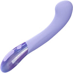 Gii Glow Waterproof Rechargeable Silicone G-Spot Vibrator By Biird - Lilac