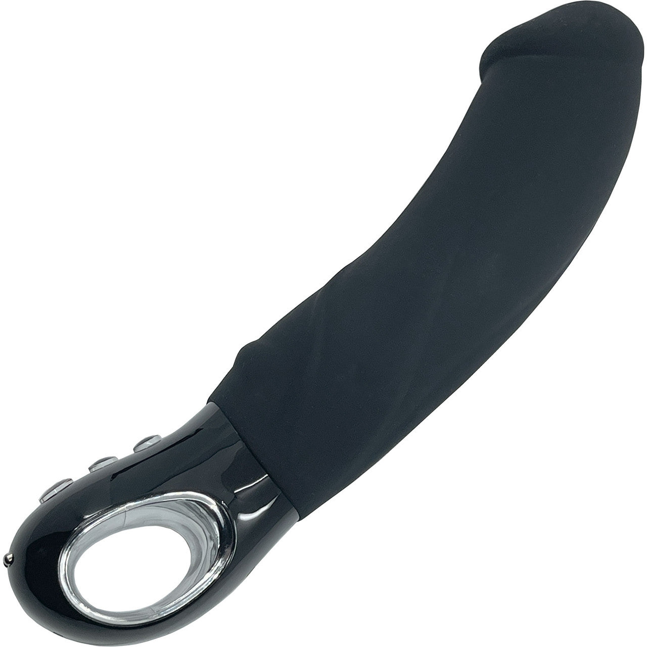 Fun Factory BIG BOSS G5 Silicone Waterproof Vibrator - Black Line