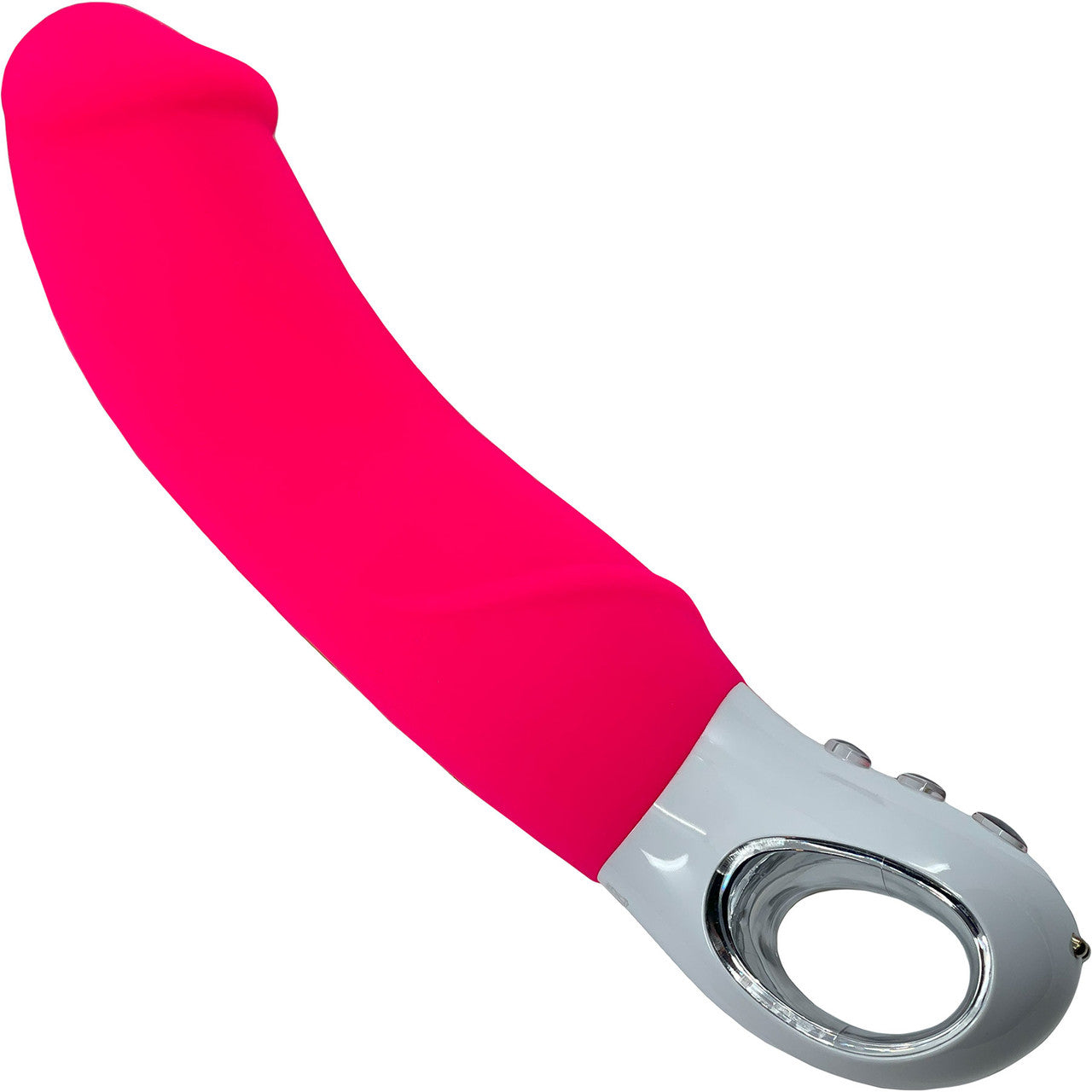 Fun Factory BIG BOSS Silicone Waterproof Vibrator - Pink