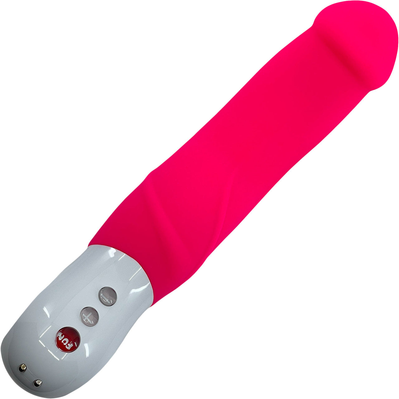 Fun Factory BIG BOSS Silicone Waterproof Vibrator - Pink