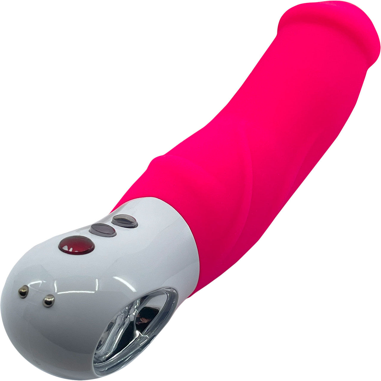 Fun Factory BIG BOSS Silicone Waterproof Vibrator - Pink