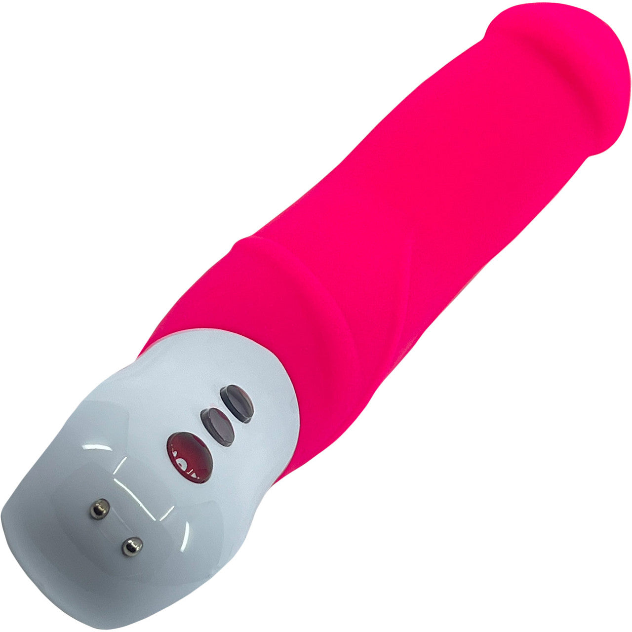 Fun Factory BIG BOSS Silicone Waterproof Vibrator - Pink