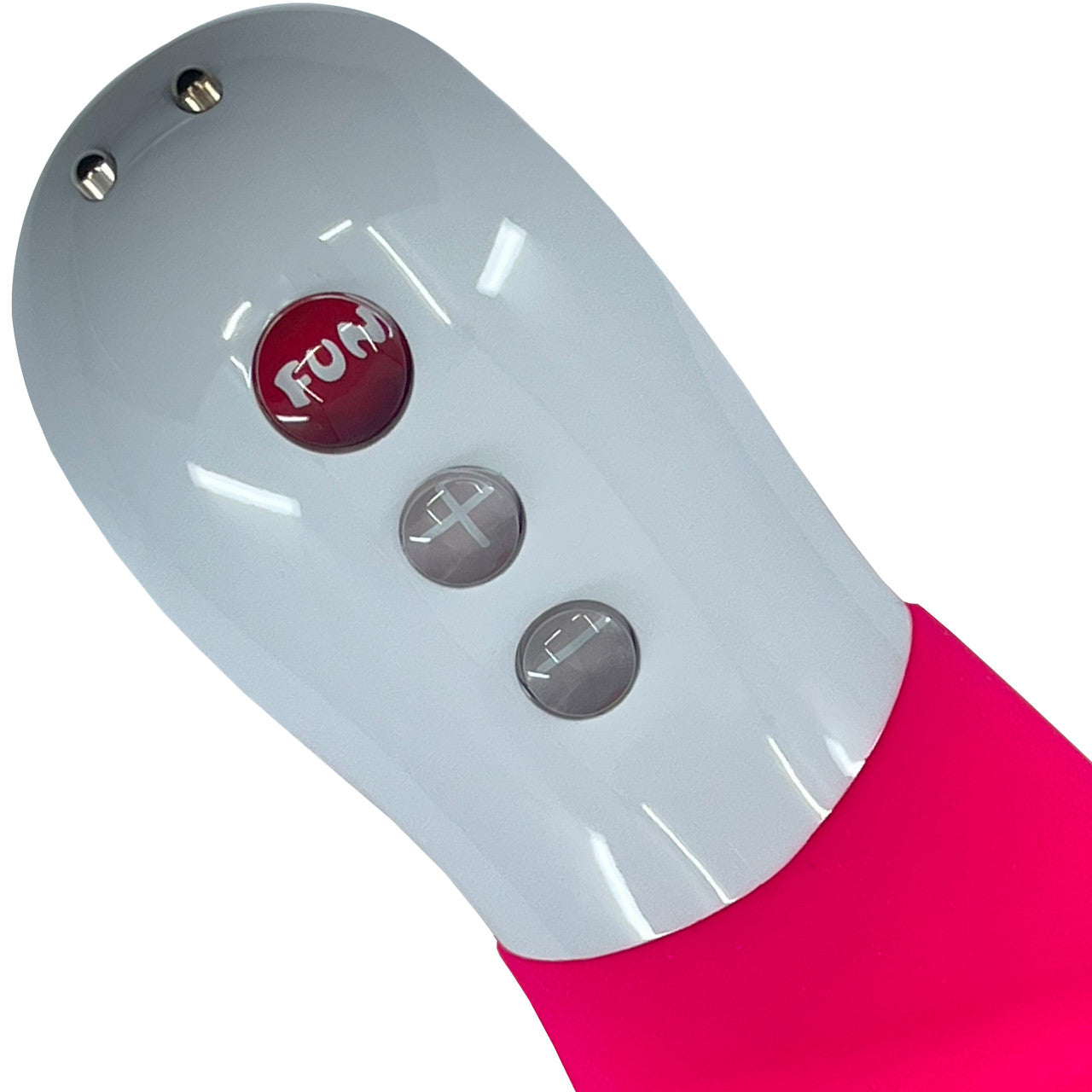 Fun Factory BIG BOSS Silicone Waterproof Vibrator - Pink