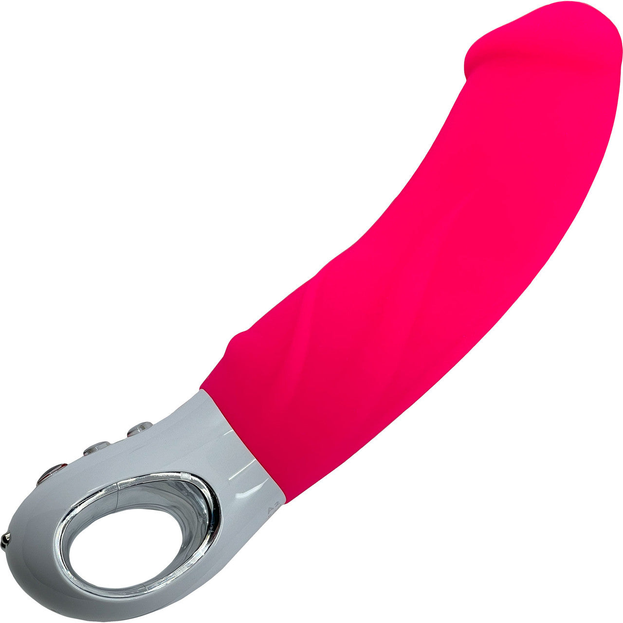 Fun Factory BIG BOSS Silicone Waterproof Vibrator - Pink