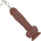 Big Shot Silicone Vibrating Squirting Dildo By Evolved Novelties - Chocolate