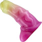 Raw Love Studio Big Willy 5.5" Silicone Fantasy Dildo - Miami Sunset