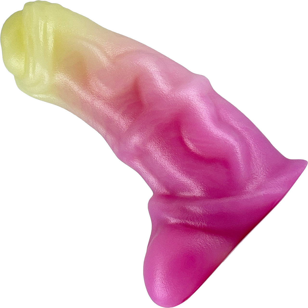 Raw Love Studio Big Willy 5.5" Silicone Fantasy Dildo - Miami Sunset