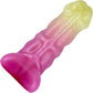 Raw Love Studio Big Willy 5.5" Silicone Fantasy Dildo - Miami Sunset