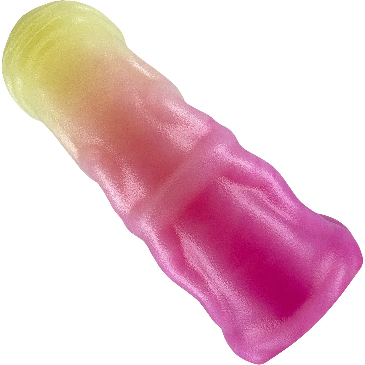 Raw Love Studio Big Willy 5.5" Silicone Fantasy Dildo - Miami Sunset