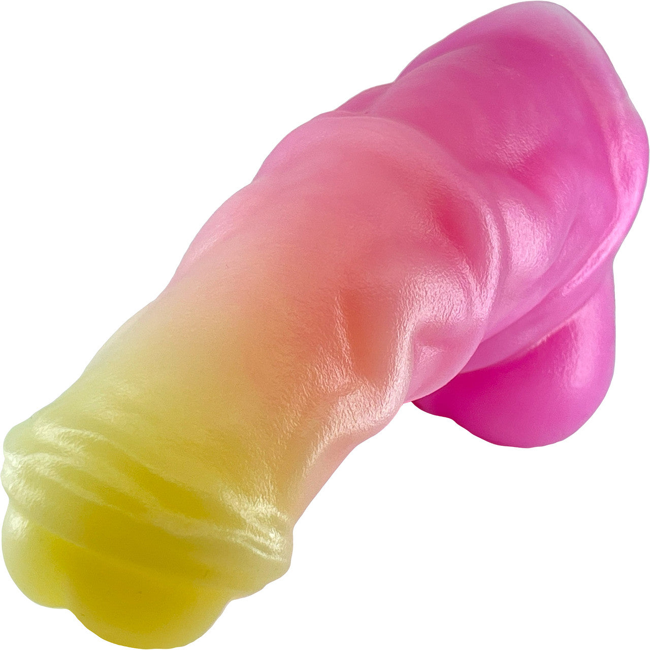 Raw Love Studio Big Willy 5.5" Silicone Fantasy Dildo - Miami Sunset