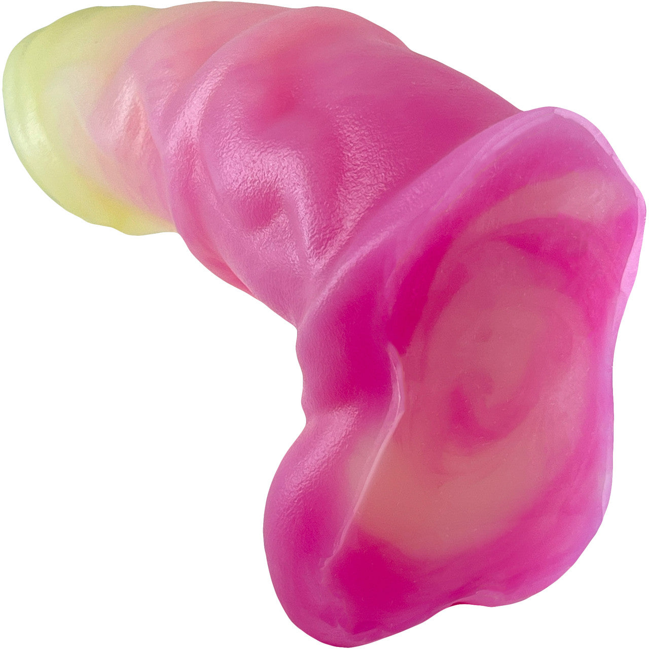 Raw Love Studio Big Willy 5.5" Silicone Fantasy Dildo - Miami Sunset